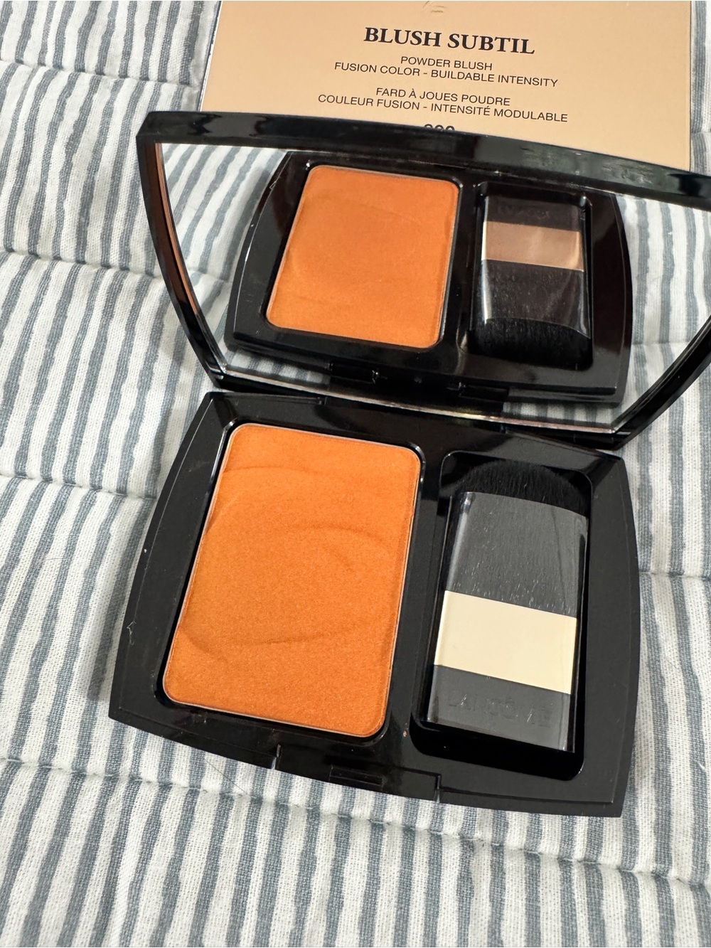 Lancôme Blush Subtil Oil-Free Powder Blush 800 Orange Phoria